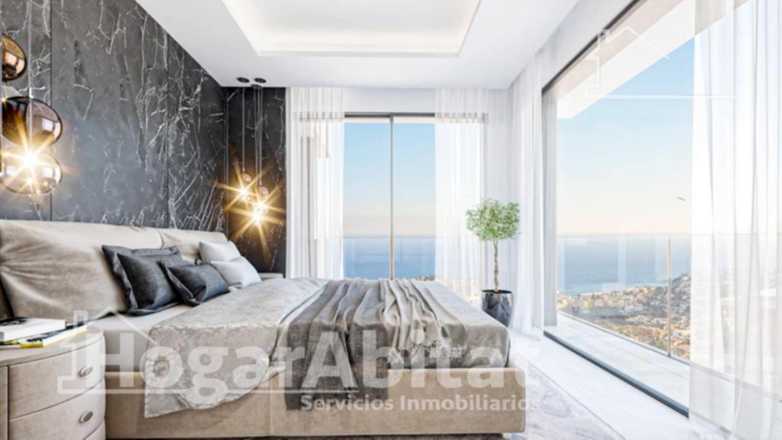 4 soveværelse Villa til salg i Calpe / Calp med swimmingpool garage - € 1.950.000 (Ref: 9108746)