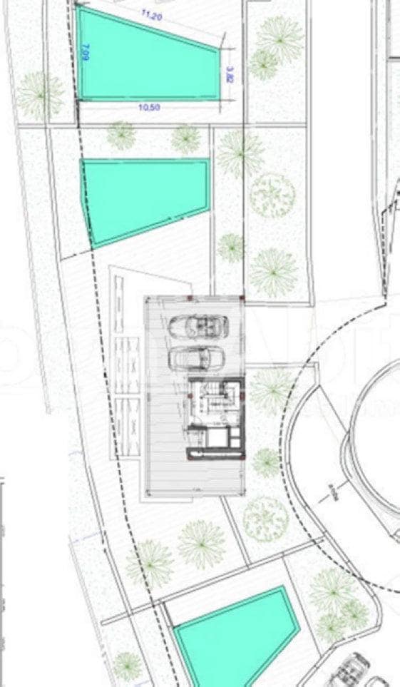 4 soveværelse Villa til salg i Calpe / Calp med swimmingpool garage - € 1.950.000 (Ref: 9108746)