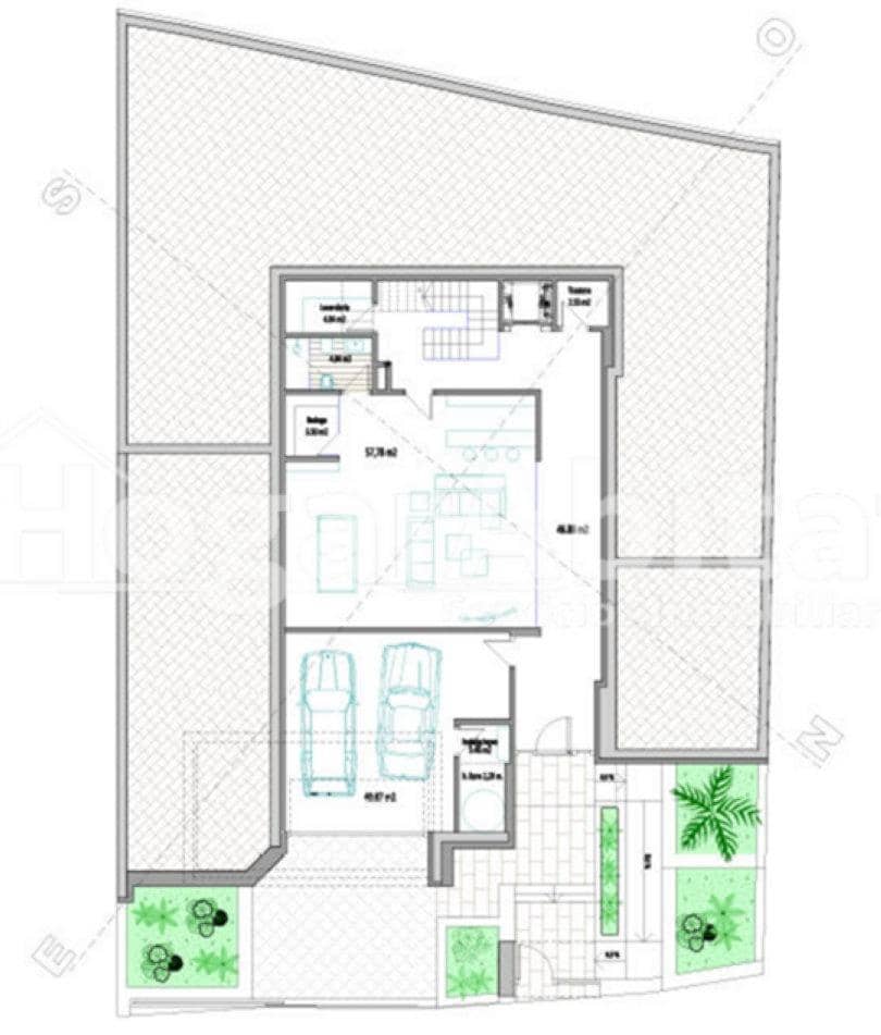 4 quarto Moradia para venda em Calpe / Calp com piscina garagem - 1 550 000 € (Ref: 9108747)