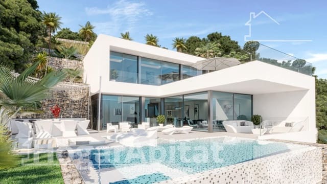 4 quarto Moradia para venda em Maryvilla, Calpe / Calp com piscina garagem - 1 550 000 € (Ref: 9108747)