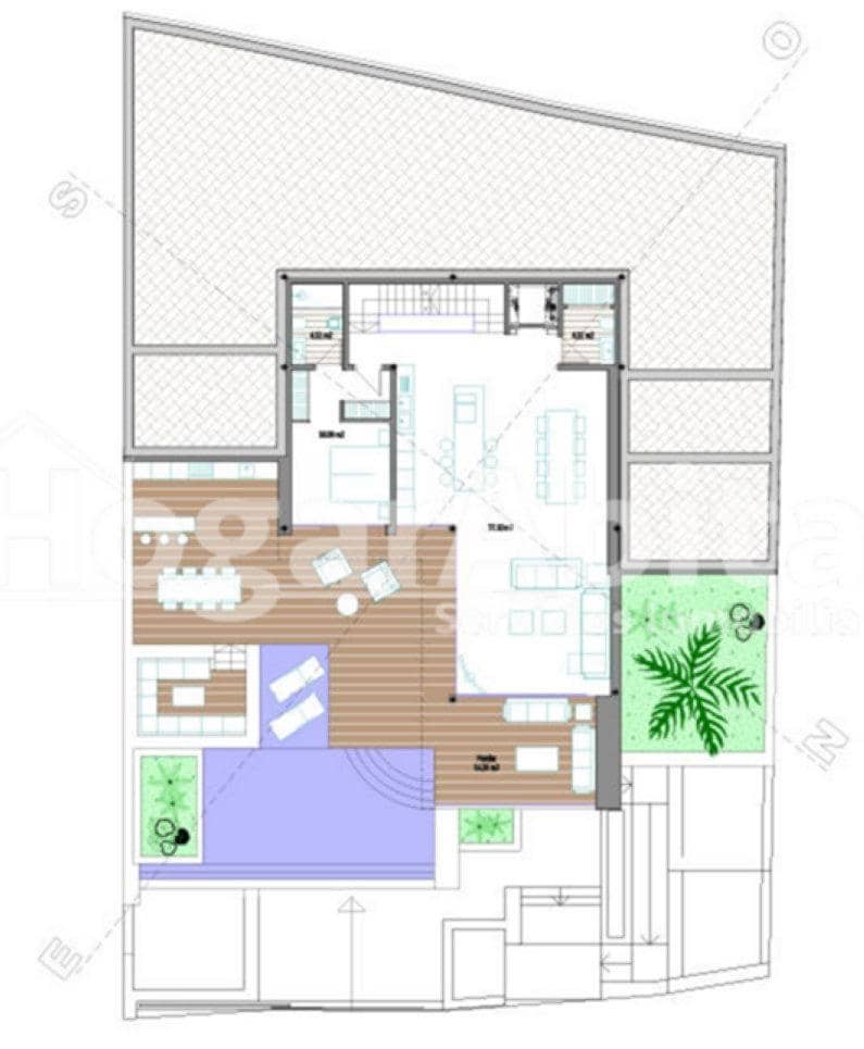 4 quarto Moradia para venda em Calpe / Calp com piscina garagem - 1 550 000 € (Ref: 9108747)