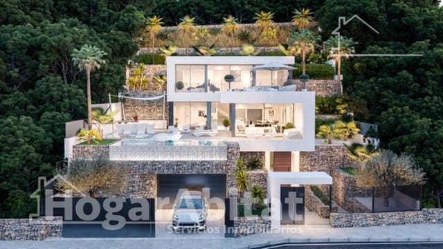 4 quarto Moradia para venda em Maryvilla, Calpe / Calp com piscina garagem - 1 550 000 € (Ref: 9108747)