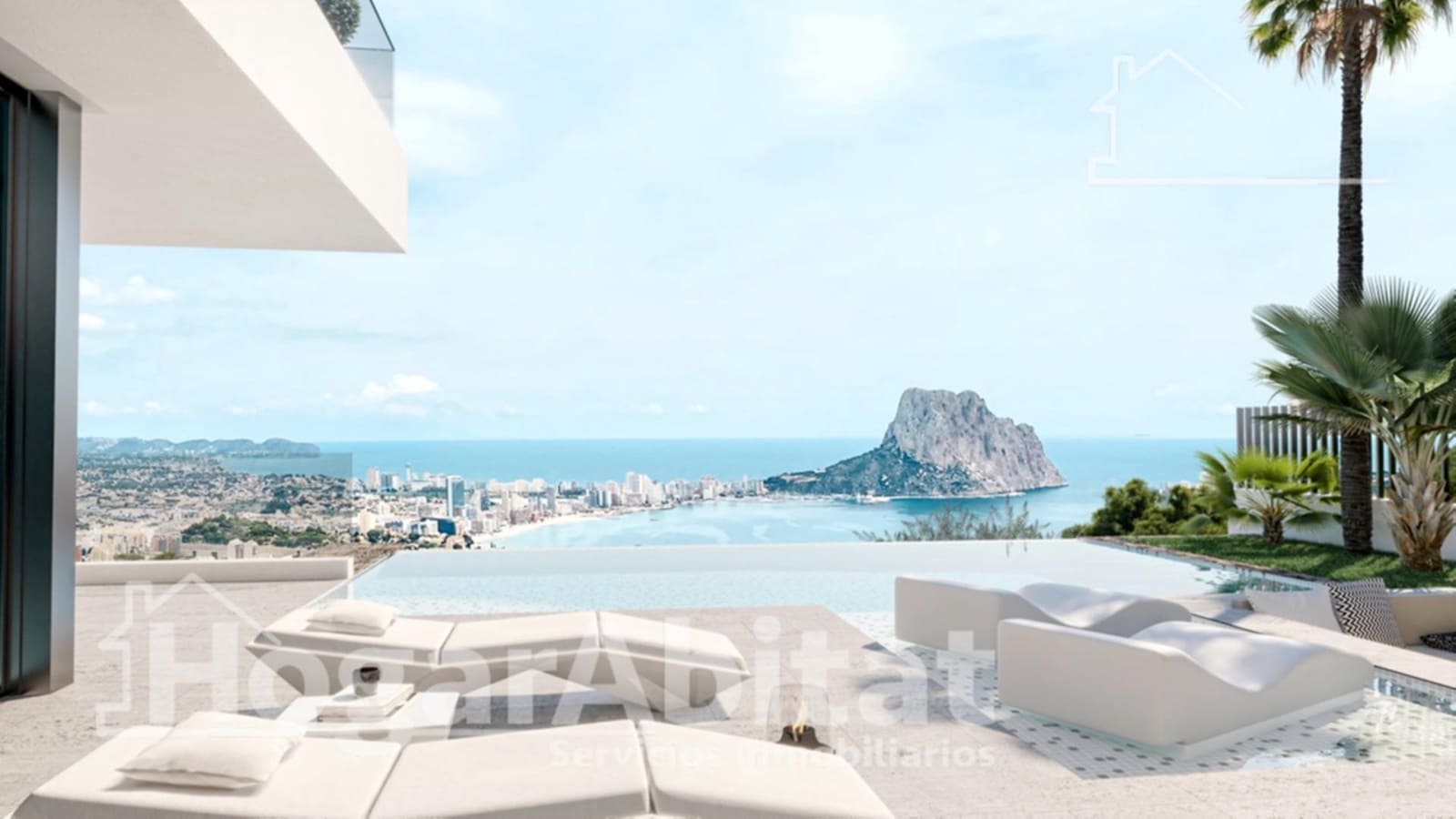 4 quarto Moradia para venda em Calpe / Calp com piscina garagem - 1 550 000 € (Ref: 9108747)