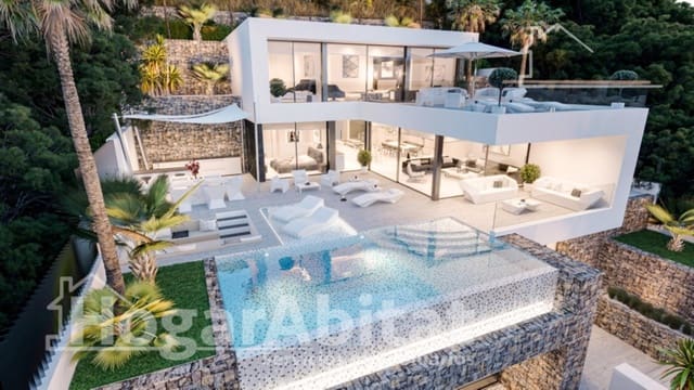 4 quarto Moradia para venda em Maryvilla, Calpe / Calp com piscina garagem - 1 550 000 € (Ref: 9108747)