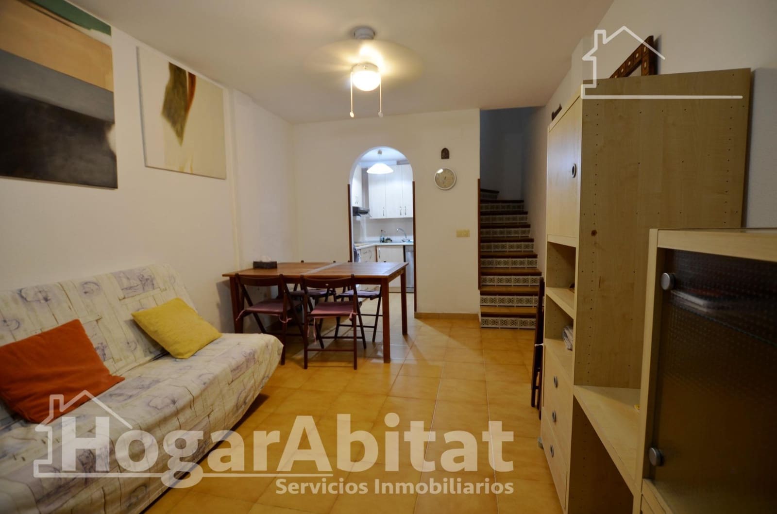 3 soveværelse Rækkehus til salg i Calpe / Calp med swimmingpool garage - € 499.000 (Ref: 9108749)