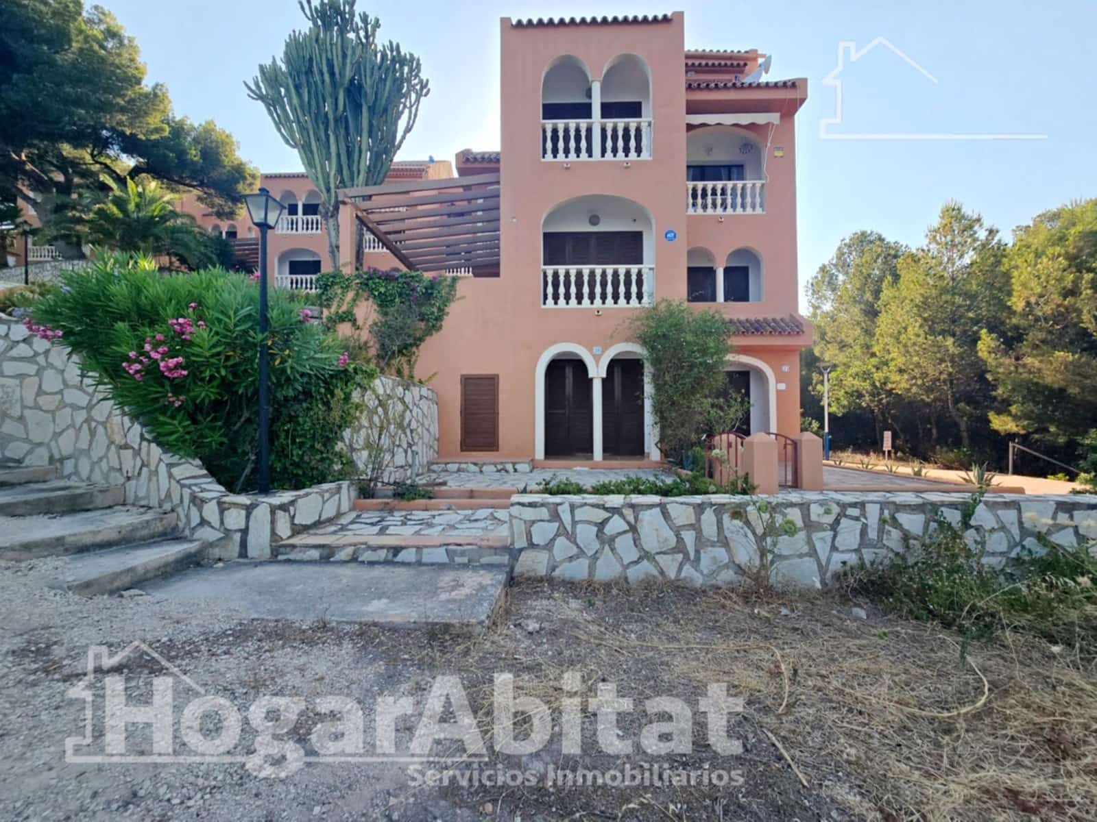 3 soveværelse Rækkehus til salg i Calpe / Calp med swimmingpool garage - € 499.000 (Ref: 9108749)