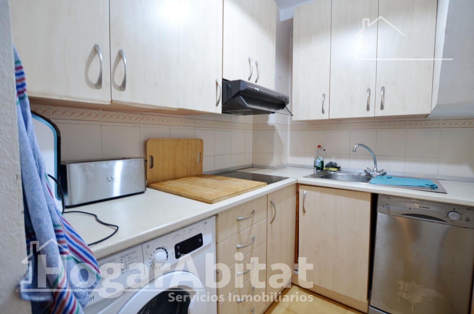 3 soveværelse Rækkehus til salg i Calpe / Calp med swimmingpool garage - € 499.000 (Ref: 9108749)