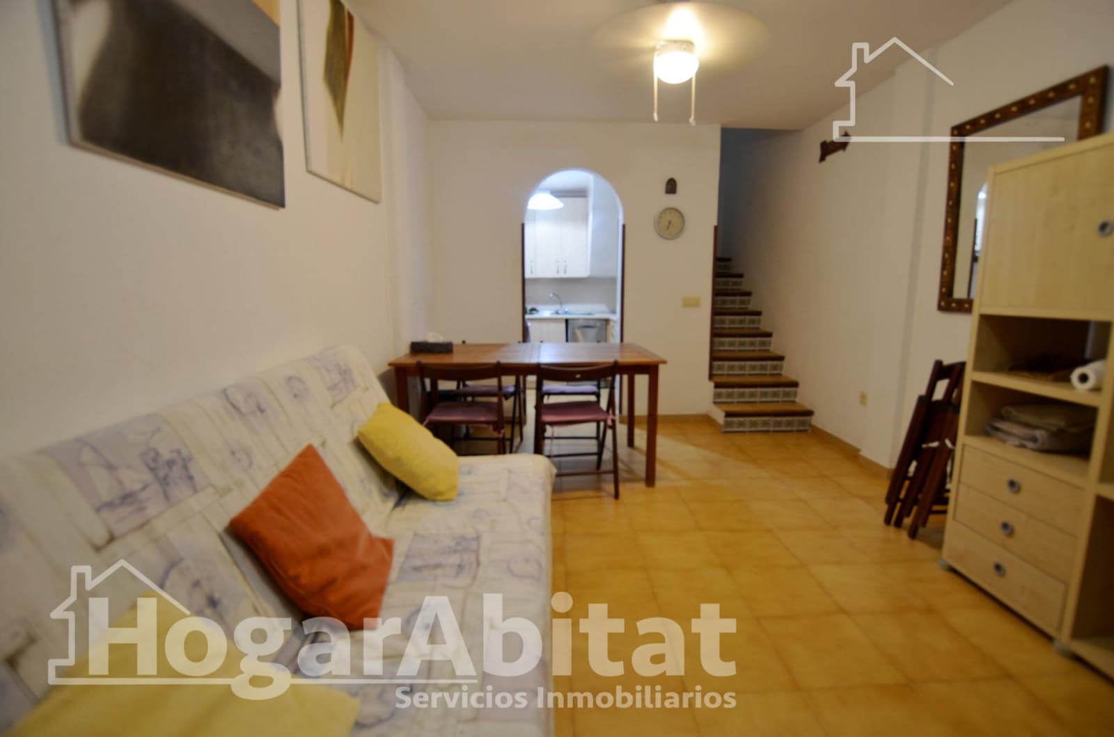 3 soveværelse Rækkehus til salg i Calpe / Calp med swimmingpool garage - € 499.000 (Ref: 9108749)