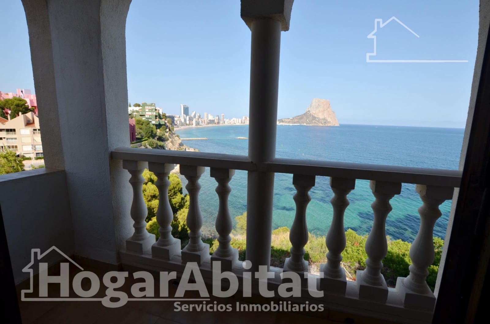 3 soveværelse Rækkehus til salg i Calpe / Calp med swimmingpool garage - € 499.000 (Ref: 9108749)