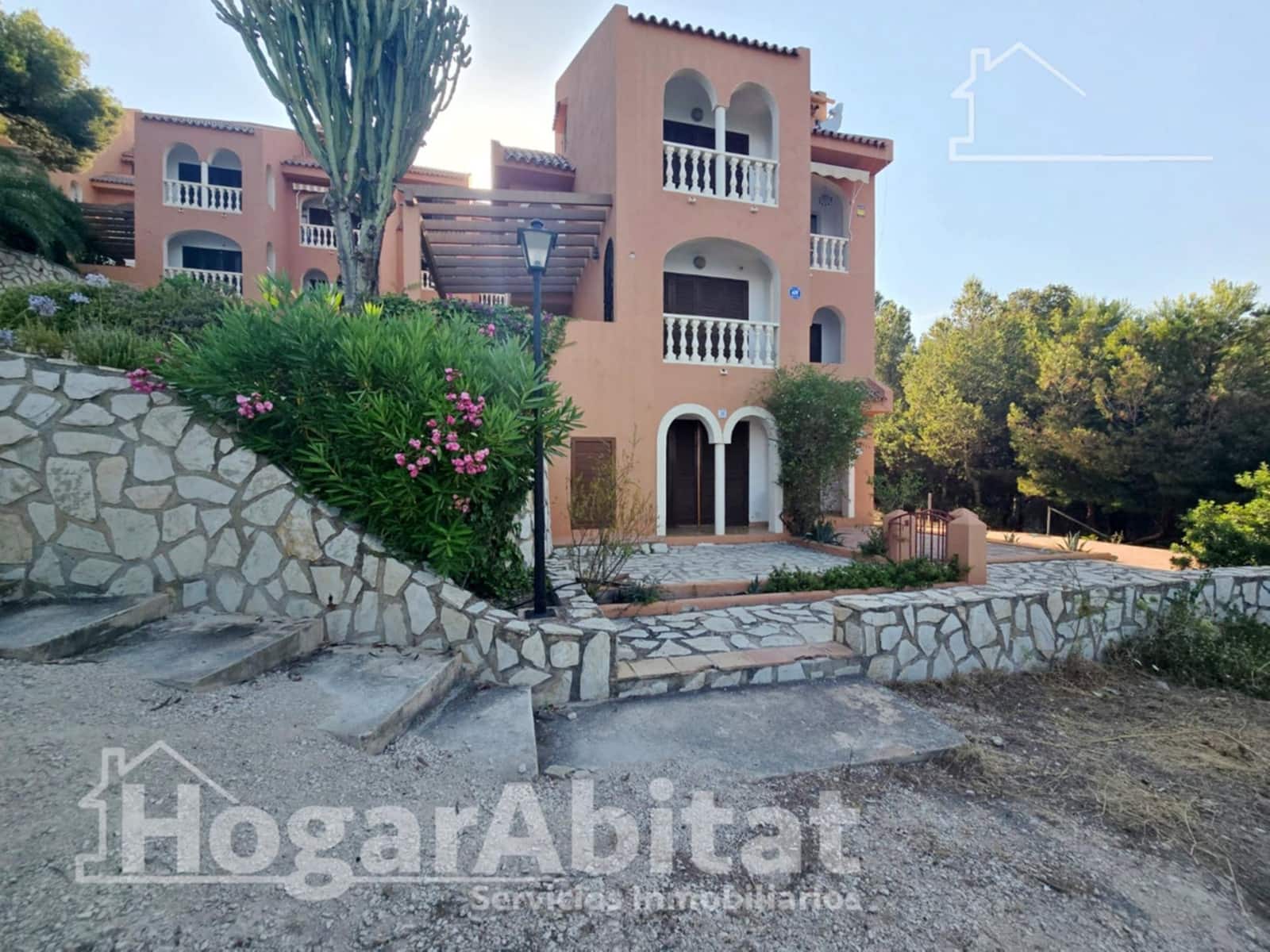 3 soveværelse Rækkehus til salg i Calpe / Calp med swimmingpool garage - € 499.000 (Ref: 9108749)