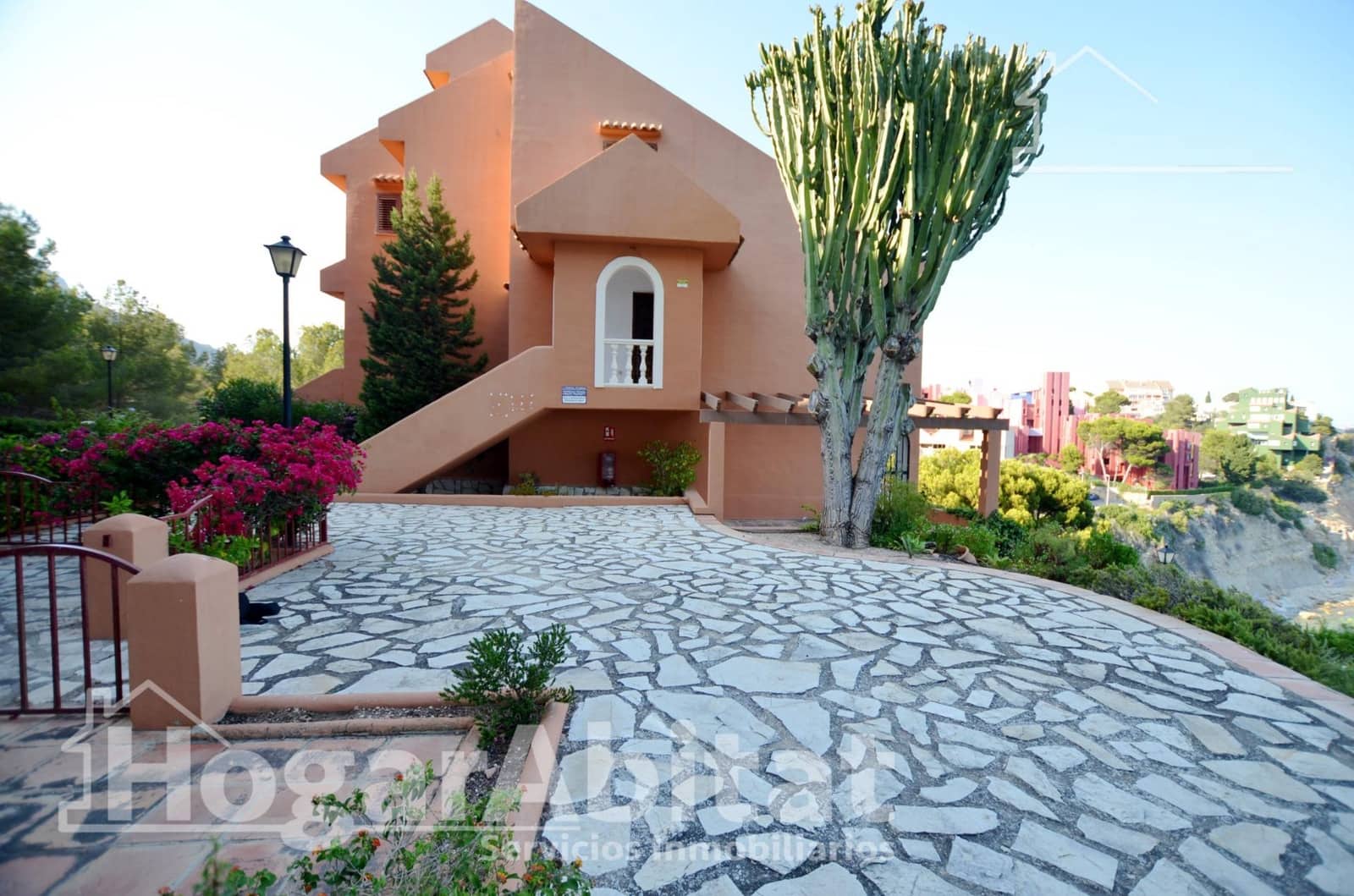 3 soveværelse Rækkehus til salg i Calpe / Calp med swimmingpool garage - € 499.000 (Ref: 9108749)