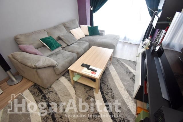 3 soveværelse Lejlighed til salg i La Vall d'Uixó - € 139.900 (Ref: 9108751)