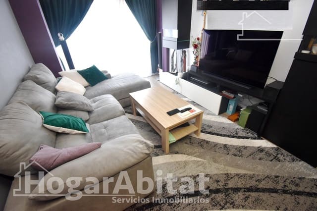 3 soveværelse Lejlighed til salg i La Vall d'Uixó - € 139.900 (Ref: 9108751)