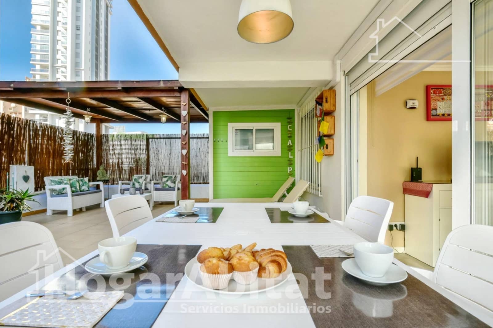 1 quarto Apartamento para venda em Calpe / Calp - 229 000 € (Ref: 9110339)