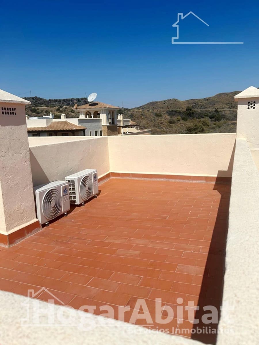 2 soveværelse Lejlighed til salg i Villaricos med swimmingpool garage - € 155.000 (Ref: 9114198)