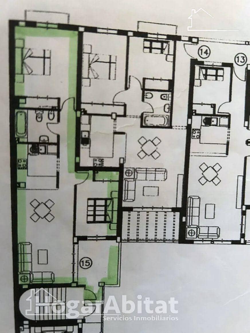 2 soveværelse Lejlighed til salg i Villaricos med swimmingpool garage - € 155.000 (Ref: 9114198)