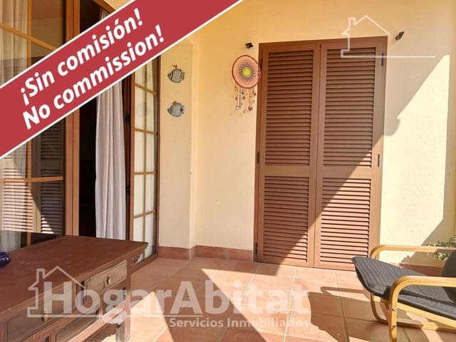 2 soveværelse Lejlighed til salg i Villaricos, Cuevas del Almanzora med swimmingpool garage - € 155.000 (Ref: 9114198)