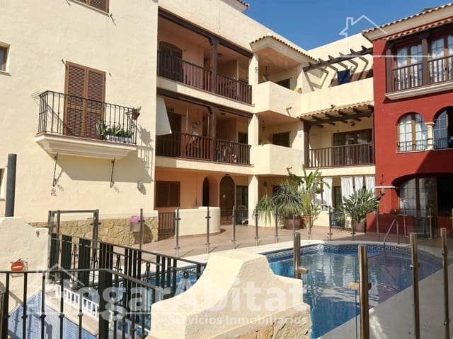 2 soveværelse Lejlighed til salg i Villaricos, Cuevas del Almanzora med swimmingpool garage - € 155.000 (Ref: 9114198)