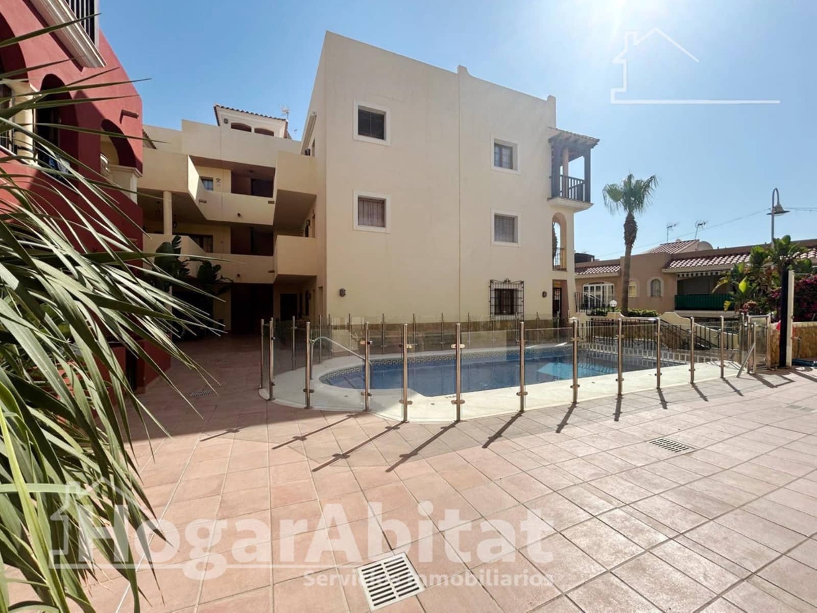 2 soveværelse Lejlighed til salg i Villaricos med swimmingpool garage - € 155.000 (Ref: 9114198)