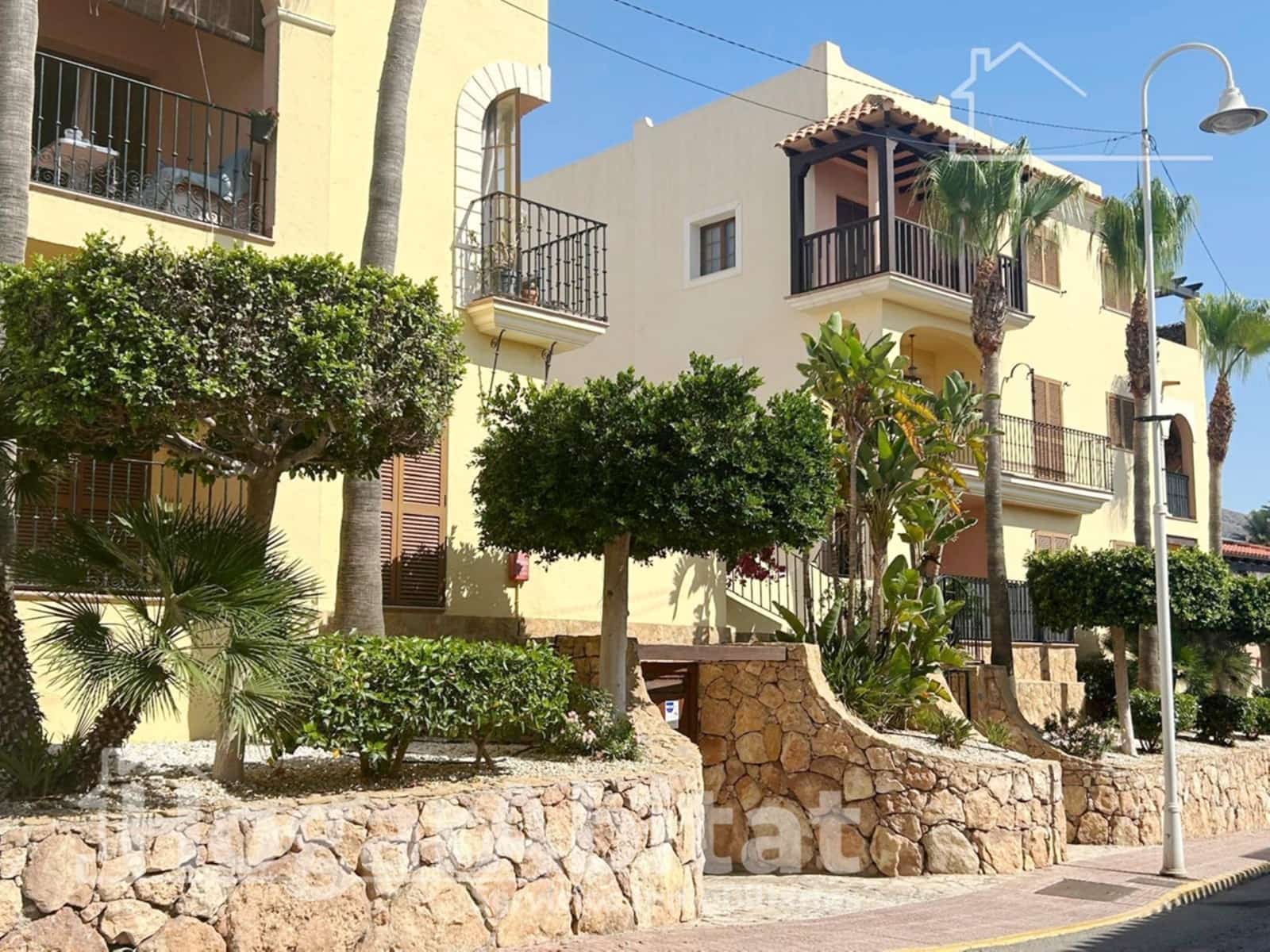 2 soveværelse Lejlighed til salg i Villaricos med swimmingpool garage - € 155.000 (Ref: 9114198)