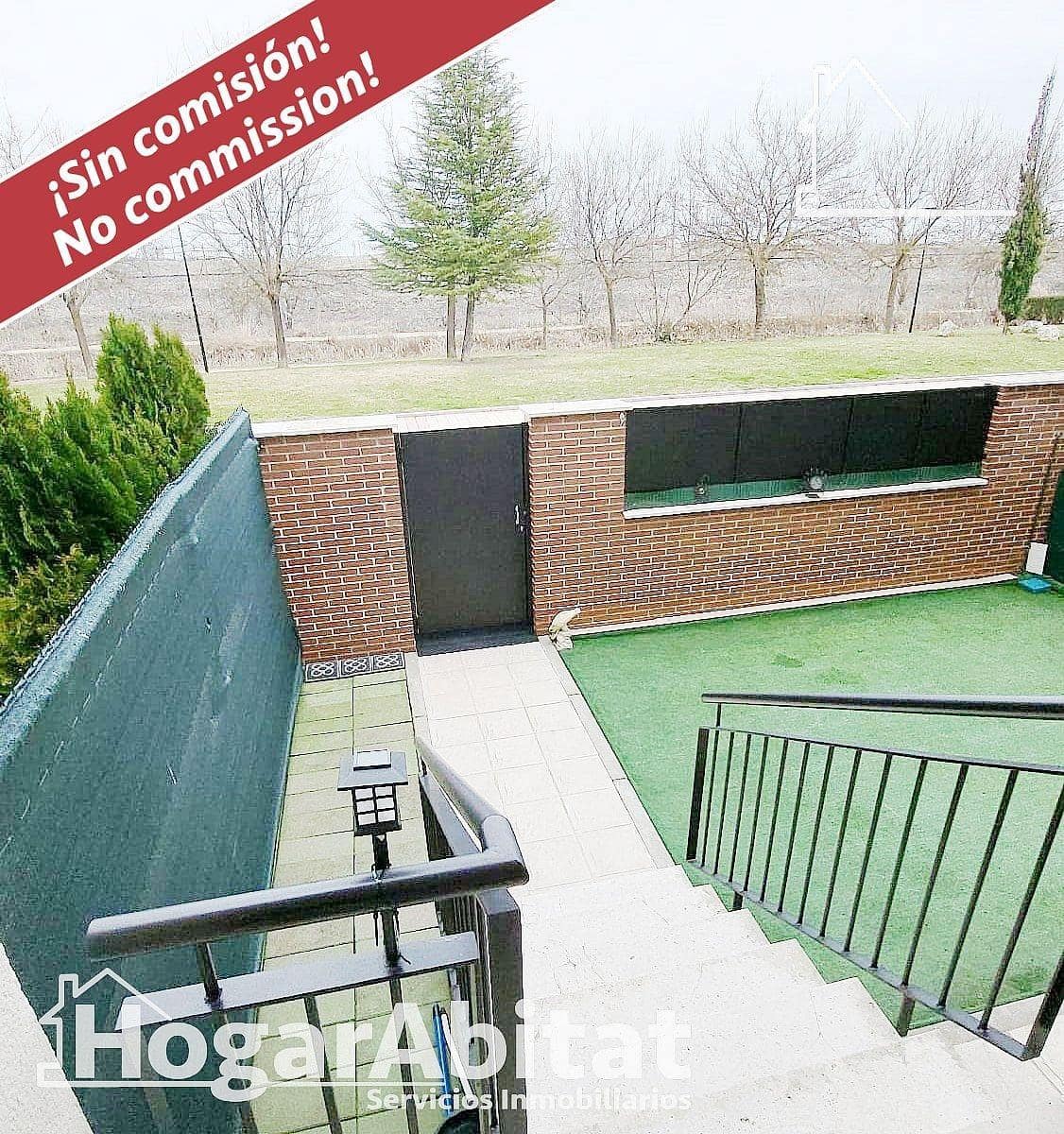 3 sypialnia Dom szeregowy na sprzedaż w Medina del Campo z garażem - 265 000 € (Ref: 9118789)