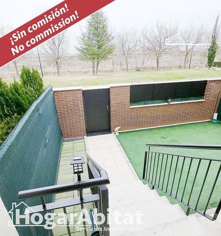 3 Zimmer Reihenhaus zu verkaufen in Medina del Campo mit Garage - 265.000 € (Ref: 9118789)