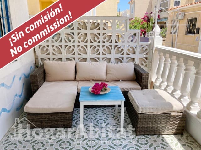 1 makuuhuone Huoneisto myytävänä paikassa San Fulgencio - 82 000 € (Ref: 9128301)