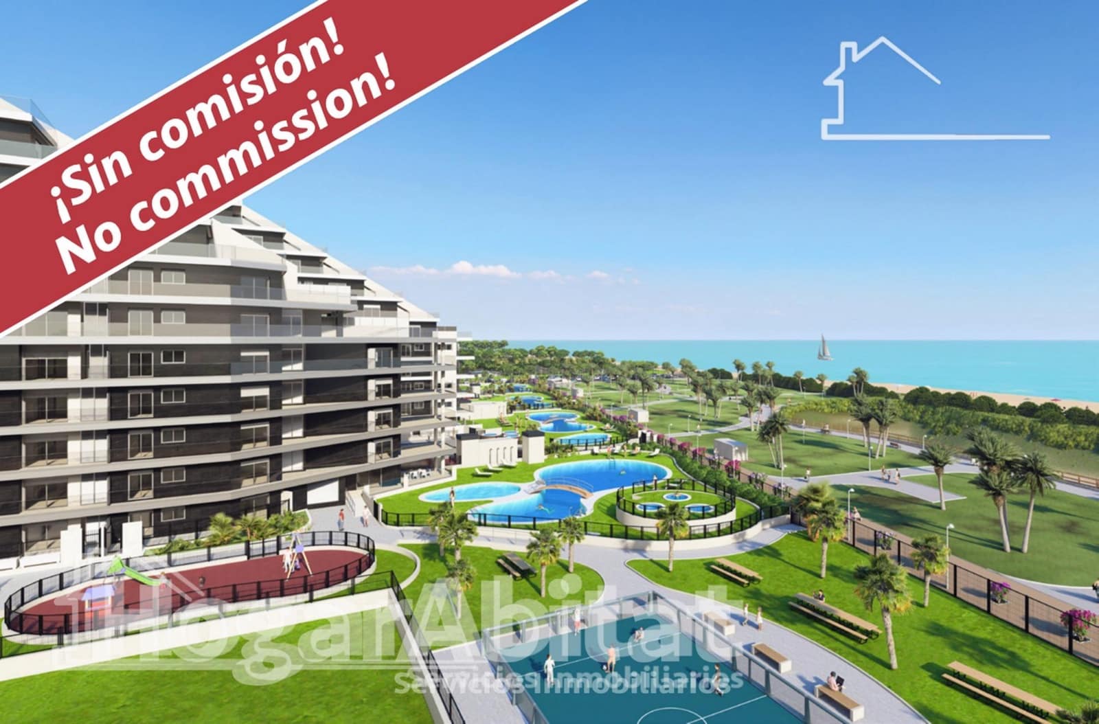 2 soverom Leilighet til salgs i Cabanes - € 243 457 (Ref: 9132438)