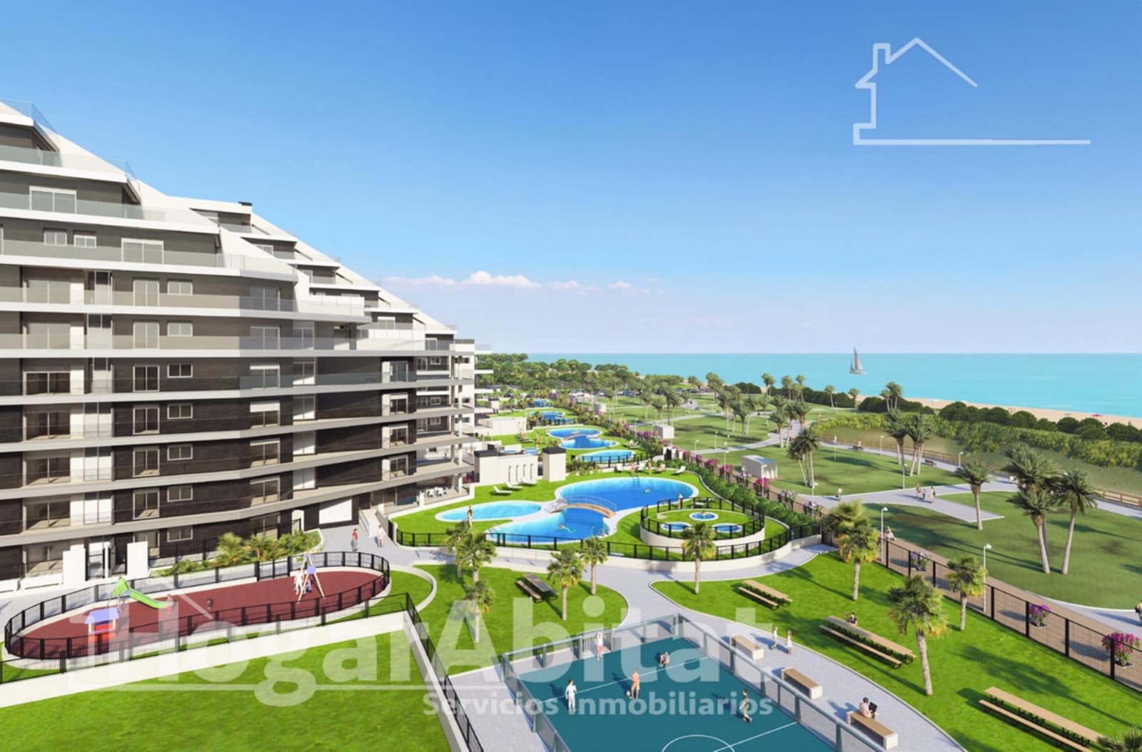 2 soverom Leilighet til salgs i Cabanes - € 243 457 (Ref: 9132438)