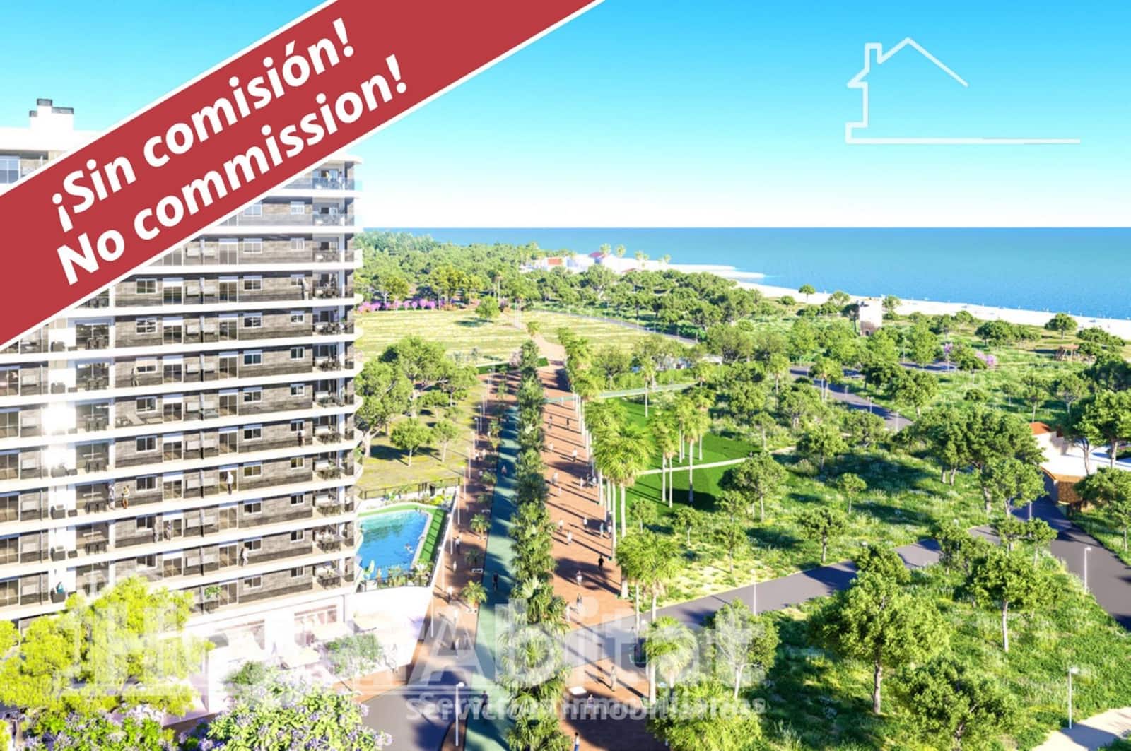 2 soverom Leilighet til salgs i Oropesa  - € 240 617 (Ref: 9132440)