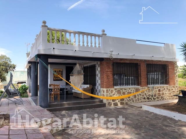 4 sypialnia Willa na sprzedaż w Cheste z basenem garażem - 220 000 € (Ref: 9132442)