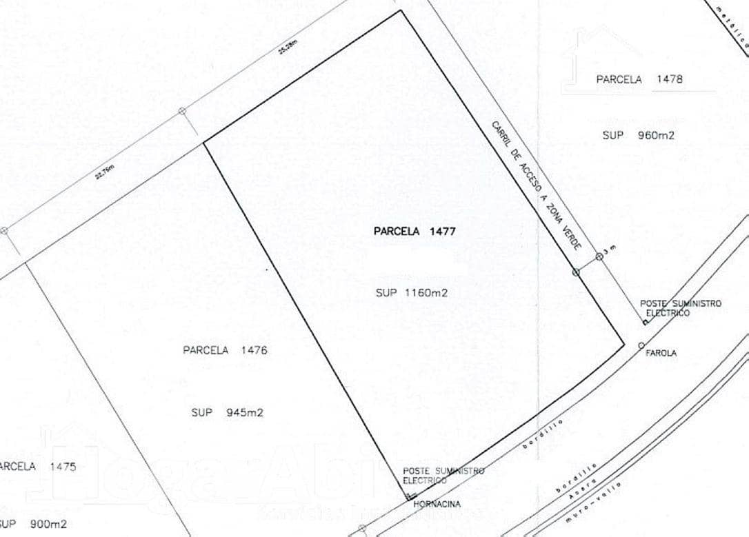 Byggegrund til salg i Chiva - € 39.900 (Ref: 9132443)