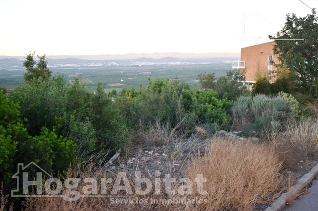 Tontti myytävänä paikassa Chiva - 39 900 € (Ref: 9132443)