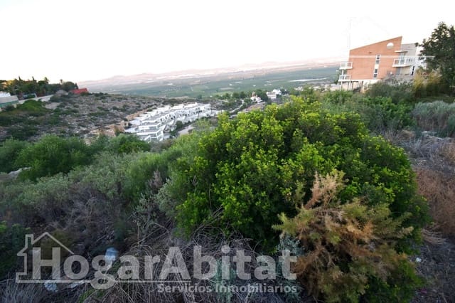 Tontti myytävänä paikassa Chiva - 39 900 € (Ref: 9132443)