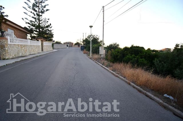 Tontti myytävänä paikassa Chiva - 39 900 € (Ref: 9132443)