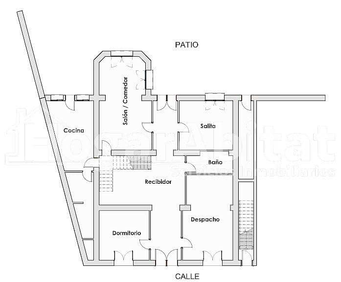 7 soveværelse Byhus til salg i Cocentaina med garage - € 540.000 (Ref: 9137184)