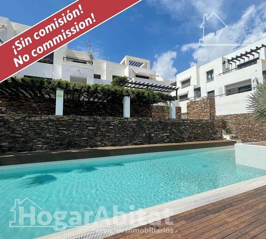 2 makuuhuone Asunto myytävänä paikassa Mojácar mukana uima-altaan 
autotalli - 315 000 € (Ref: 9141644)