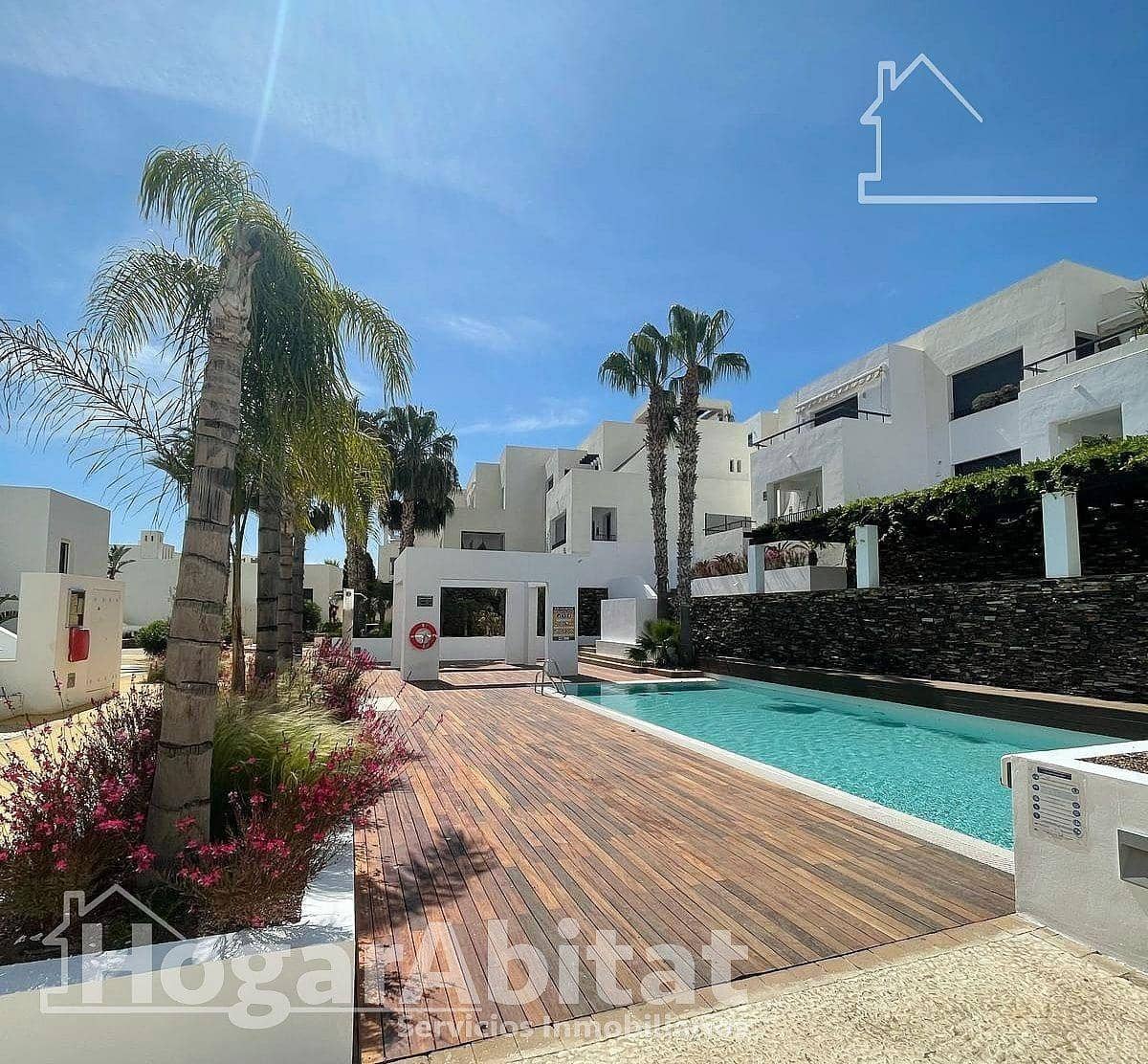 2 bedroom Flat for sale in Mojacar with pool garage - € 315,000 (Ref: 9141644)