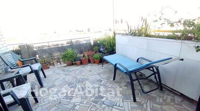 2 sovrum Takvåning till salu i La Raiosa, Valencia stad - 375 000 € (Ref: 9149301)