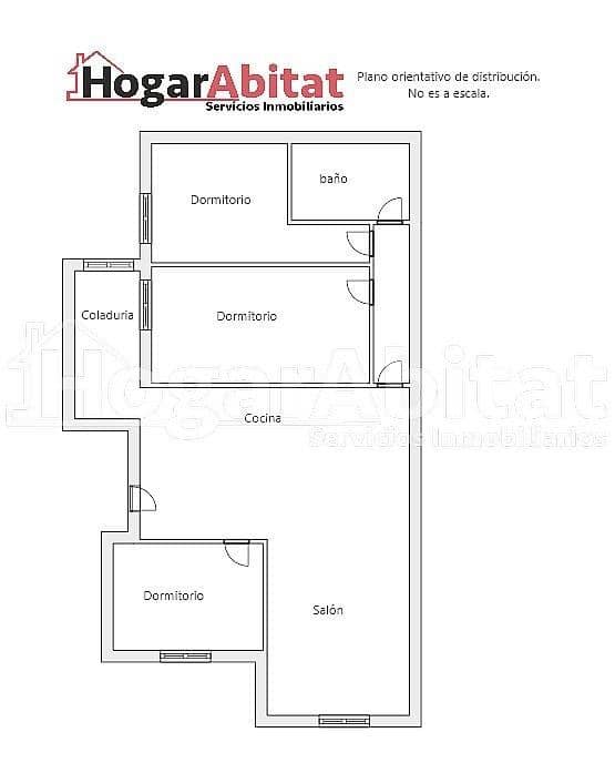3 soveværelse Lejlighed til salg i El Mojon - € 250.000 (Ref: 9149317)