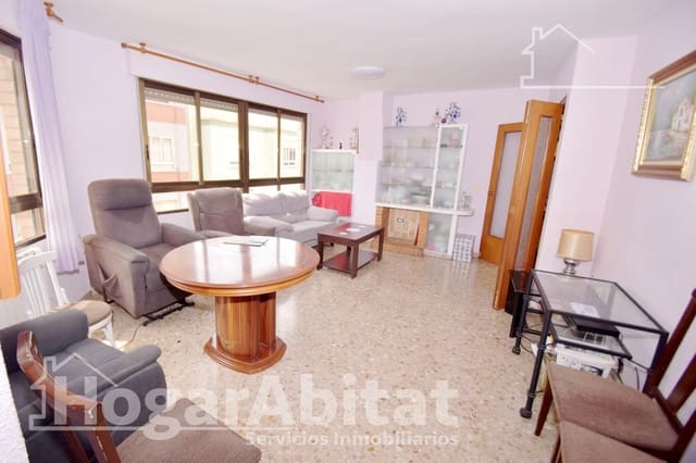 4 Zimmer Wohnung zu verkaufen in Norte, Castelló de la Plana mit Garage - 183.000 € (Ref: 9159509)
