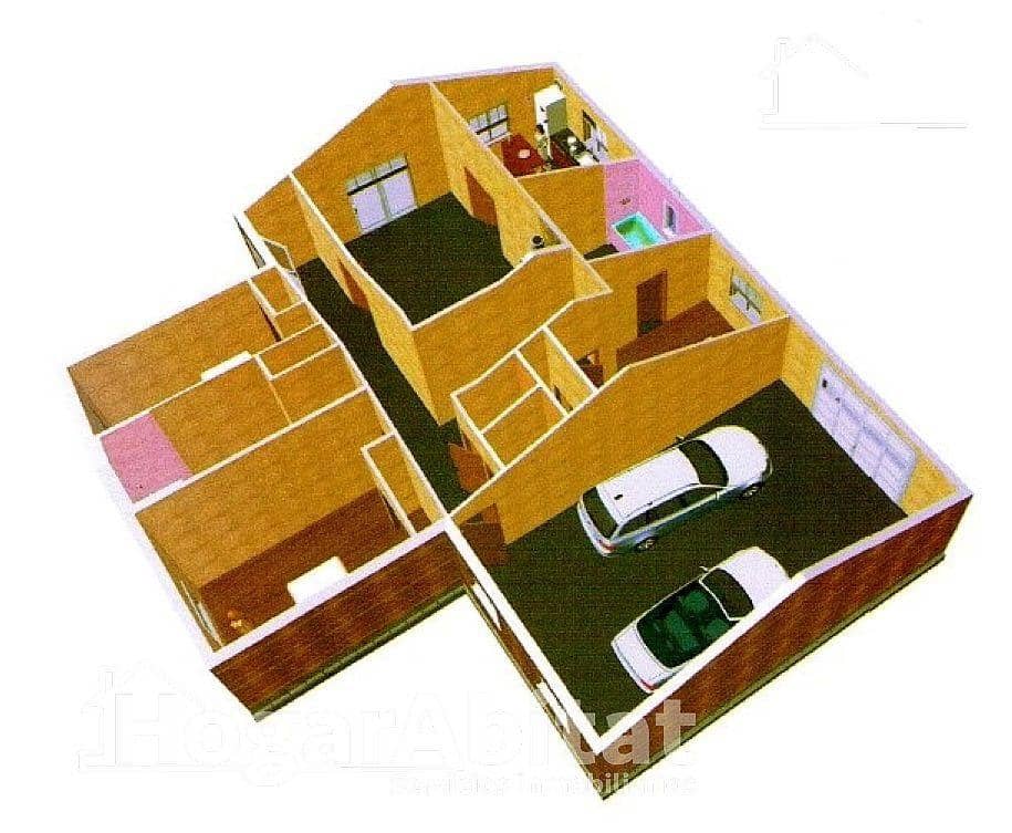 3 soveværelse Villa til salg i Chella med garage - € 210.000 (Ref: 9165823)