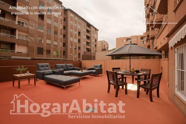 4 soveværelse Lejlighed til salg i Campanar, Valencia by med garage - € 512.000 (Ref: 9169588)