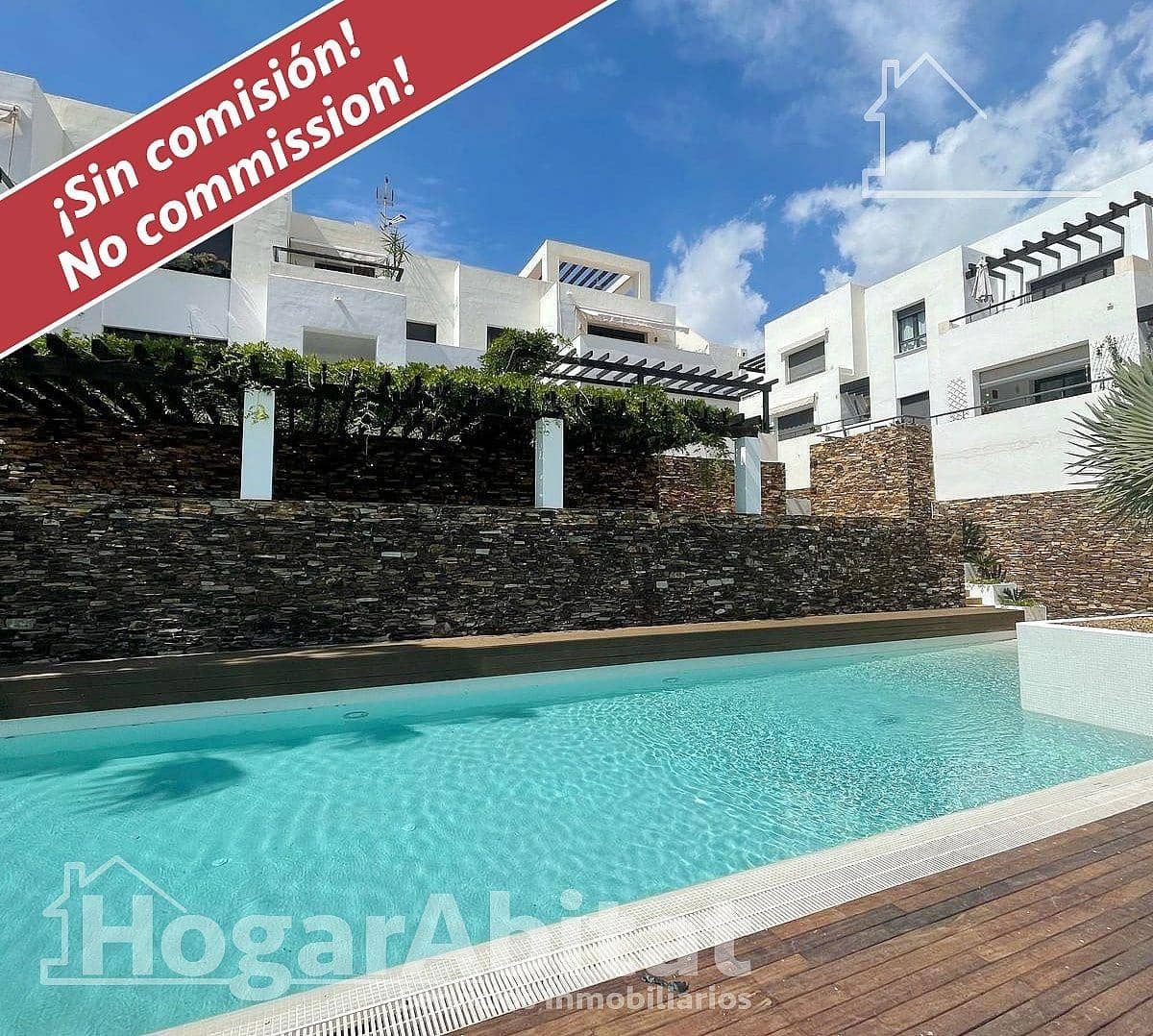 2 soverom Leilighet til salgs i Mojacar med svømmebasseng garasje - € 315 000 (Ref: 9181072)