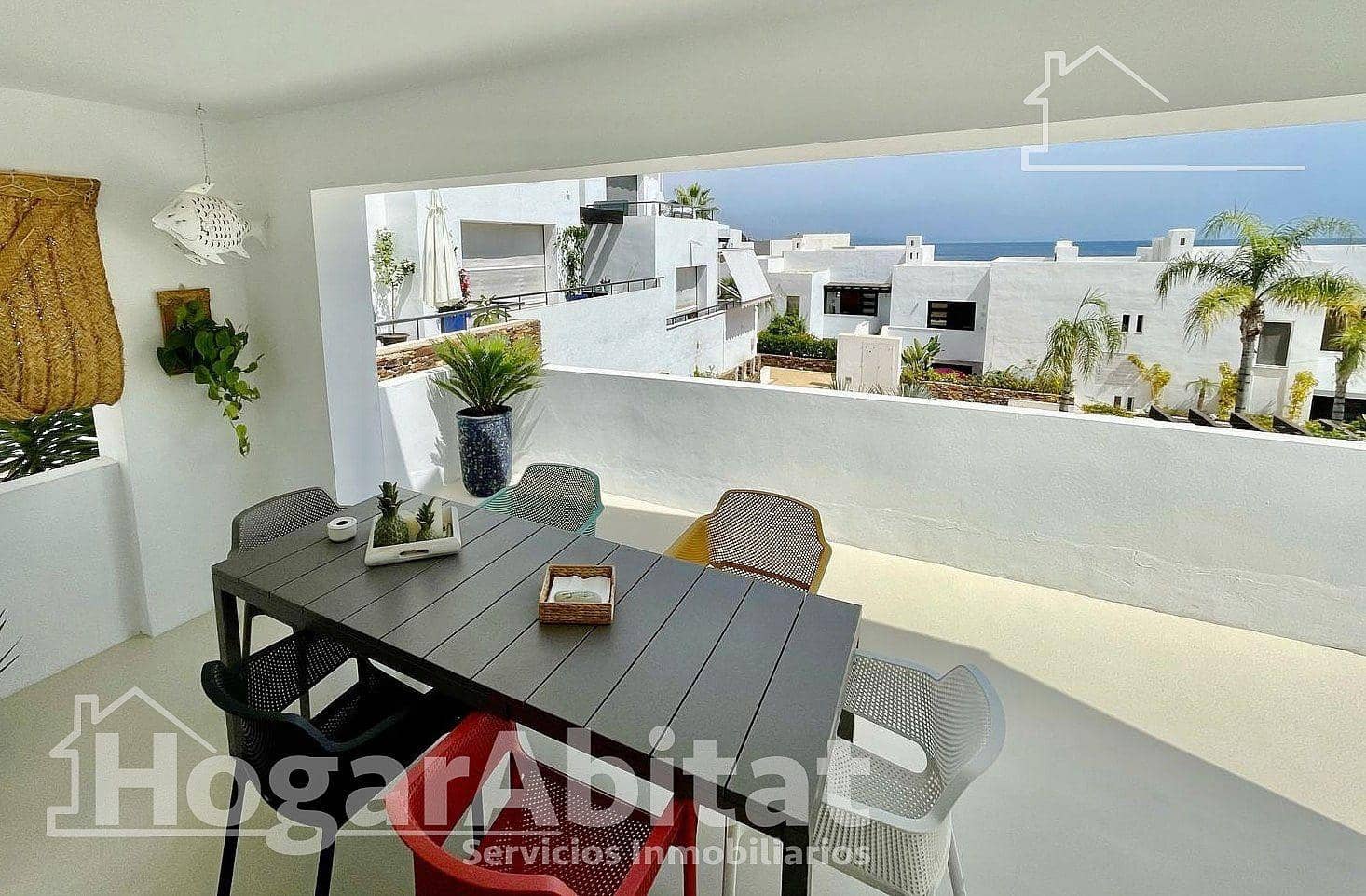 2 soverom Leilighet til salgs i Mojacar med svømmebasseng garasje - € 315 000 (Ref: 9181072)