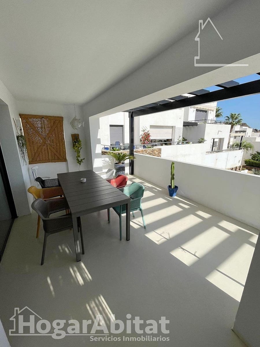 2 soverom Leilighet til salgs i Mojacar med svømmebasseng garasje - € 315 000 (Ref: 9181072)