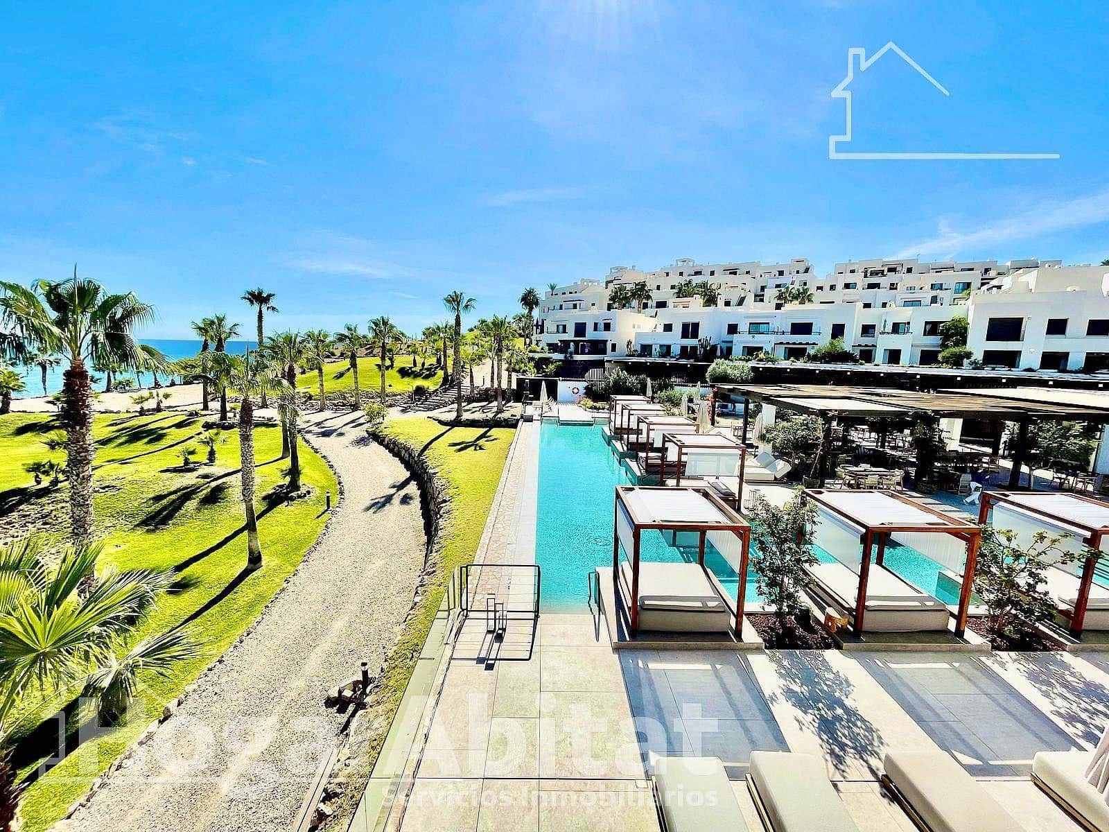 2 soverom Leilighet til salgs i Mojacar med svømmebasseng garasje - € 315 000 (Ref: 9181072)