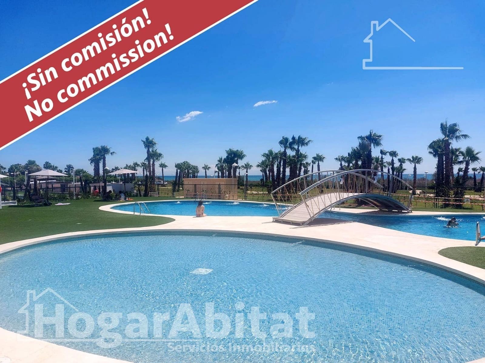 2 soveværelse Lejlighed til salg i Cabanes med swimmingpool garage - € 215.000 (Ref: 9204571)