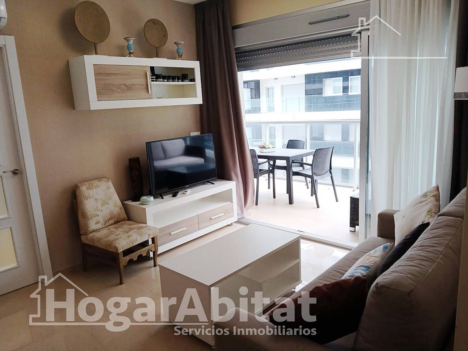 2 soveværelse Lejlighed til salg i Cabanes med swimmingpool garage - € 215.000 (Ref: 9204571)