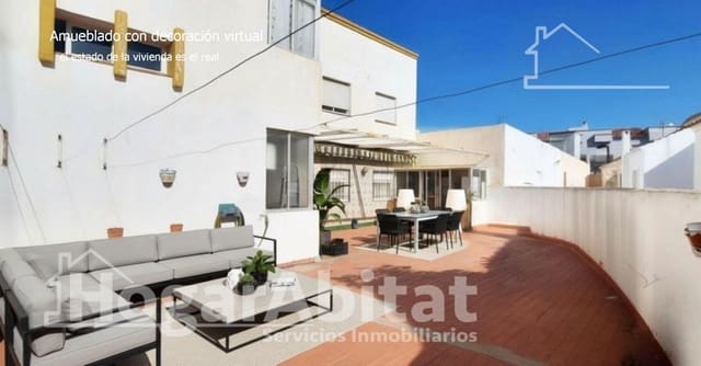 4 soveværelse Lejlighed til salg i Roquetas de Mar - € 170.000 (Ref: 9208363)